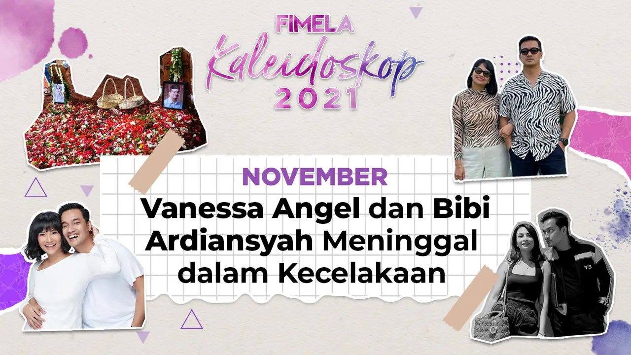 Vanessa Angel dan Bibi Ardiansyah