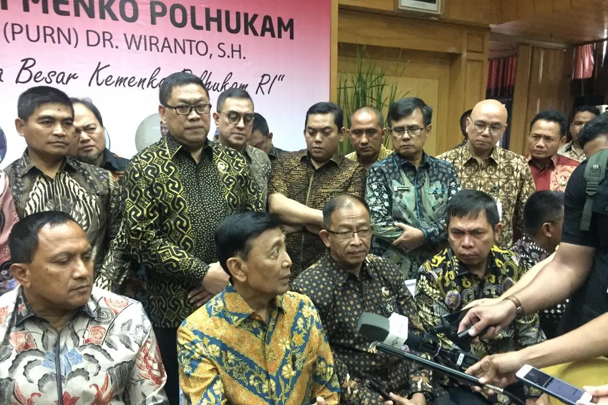 Menko Polhukam Wiranto