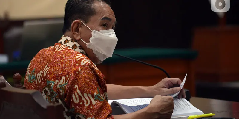 FOTO: Djoko Tjandra Jalani Sidang Pleidoi di PN Jakarta Timur