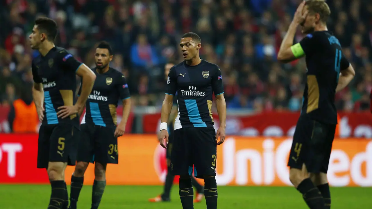 Bayern Munchen Pesta Gol ke Gawang Arsenal