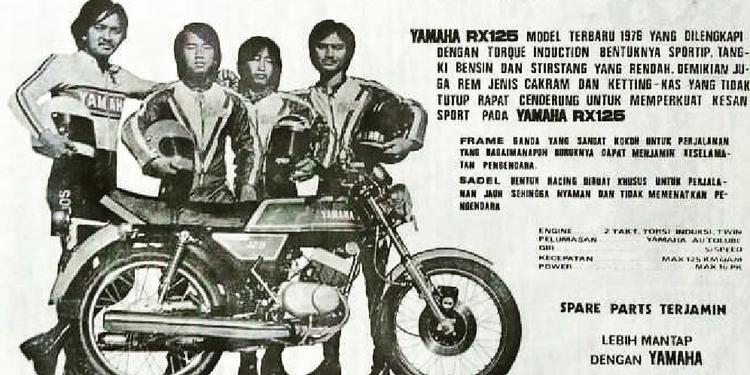 11 Iklan Buram Motor Laki 2-tak Yamaha Ini Bikin Teringat Masa Lalu -  Berita Otosia.com