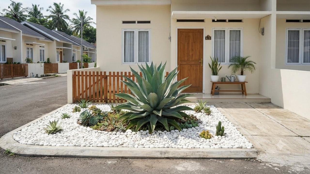 Rekomendasi Tanaman untuk Taman Kering di Rumah Subsidi