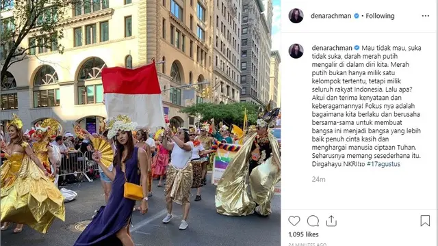 Dena Rachman (Foto: Instagram/@denarachman)