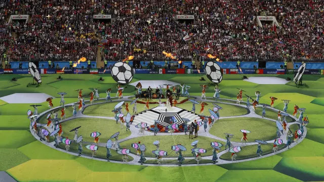 Pembukaan Piala Dunia 2018, Piala Dunia 2018