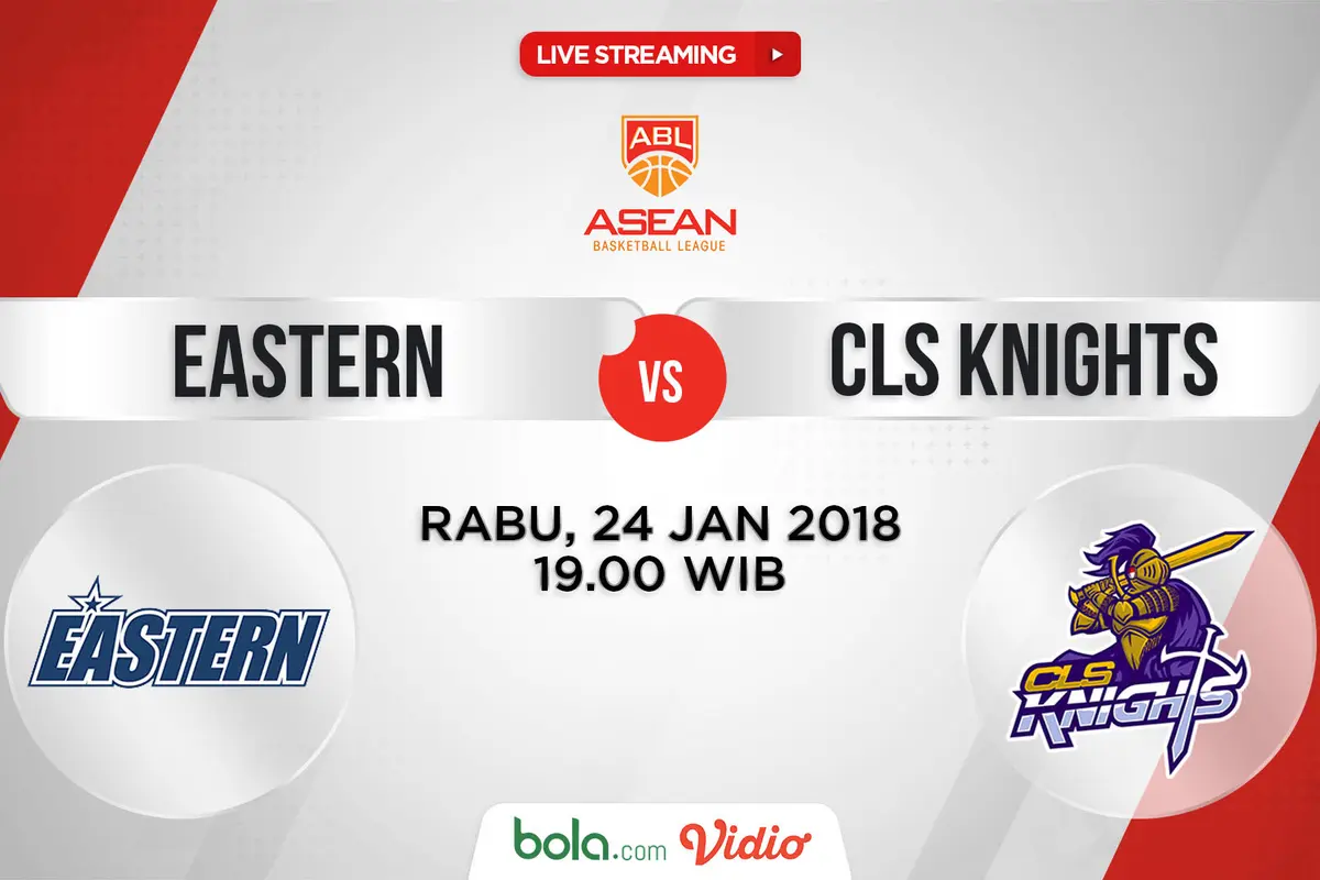 Hong Kong Eastern Vs CLS Knights Indonesia
