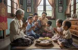 Contoh Pengamalan Sila 1-5 di Lingkungan Keluarga, Wujudkan Nilai Pancasila dari Rumah