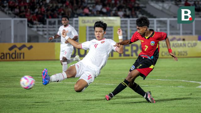 Foto: Timor Leste Juga Punya Figo, Pemain yang Nodai Kemenangan Timnas Indonesia U-20 saat Kualifikasi Piala Asia U-20 2025