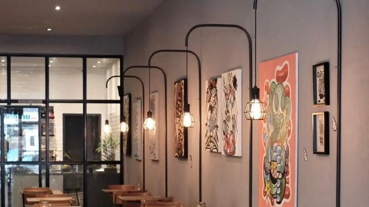 Industrial Cafe