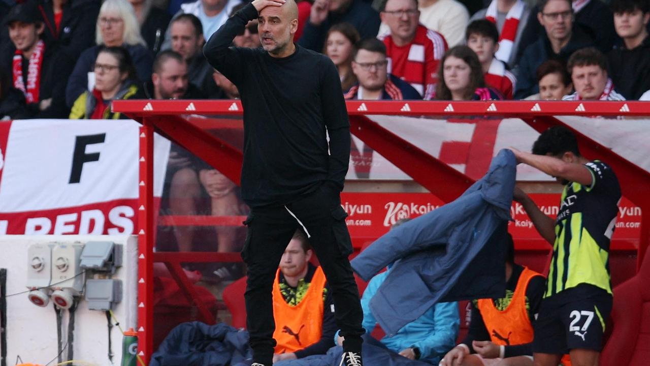 FOTO: Kalah Dari Nottingham Forest, Posisi Manchester City Terancam dari 4 Besar di Liga Inggris