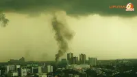 Kebakaran Ruko di Gandaria, 10 Damkar Dikerahkan