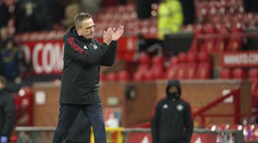 Ralf Rangnick - Manchester United - 5 Desember