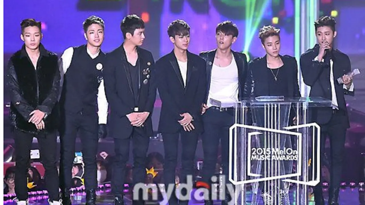 iKON Berhasil Raih Penghargaan Pertama di MelOn Music Awards 2015