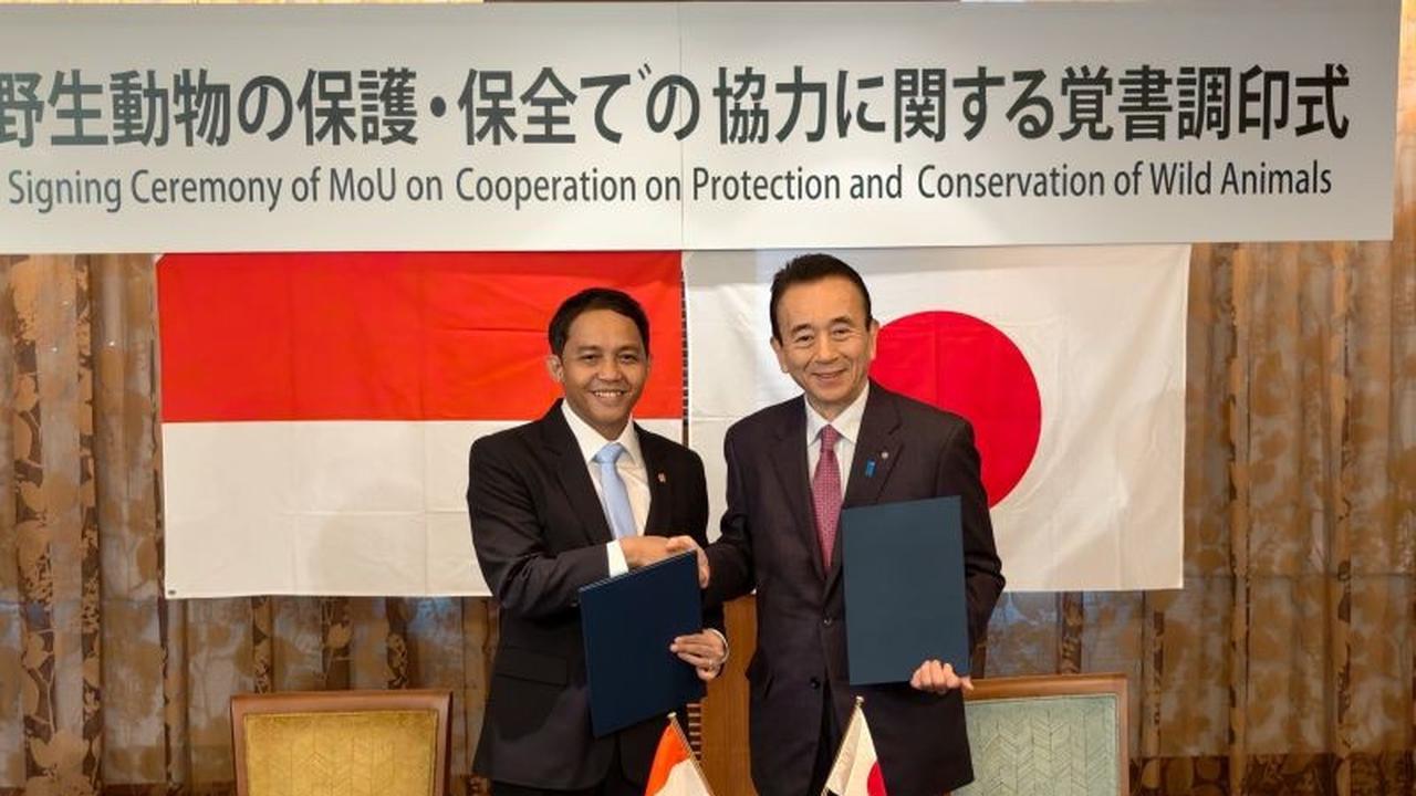 Indonesia-Jepang Perkuat Diplomasi Hijau Lewat Kerja Sama Konservasi Komodo di Shizuoka