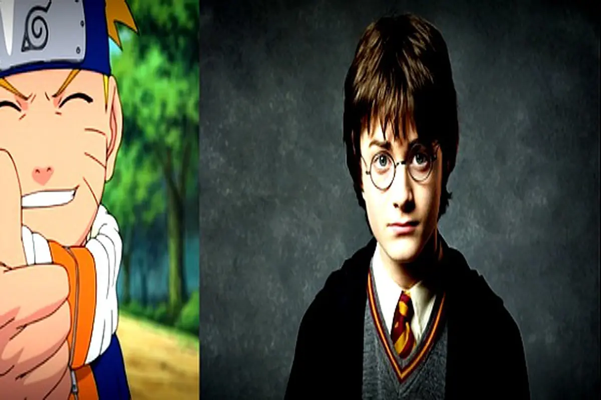 Ternyata Naruto dan Harry Potter Punya Persamaan Karakter Tokoh