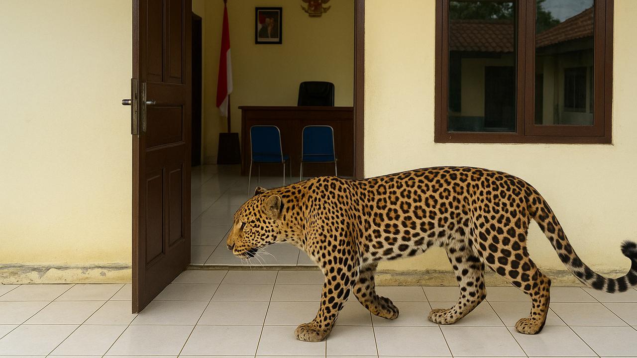 Fakta Menarik Macan Tutul, Binatang yang Kabur dari Lembang Park and Zoo
