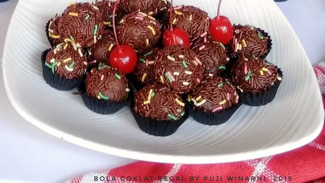 Resep Bola Cokelat Regal/cookpad