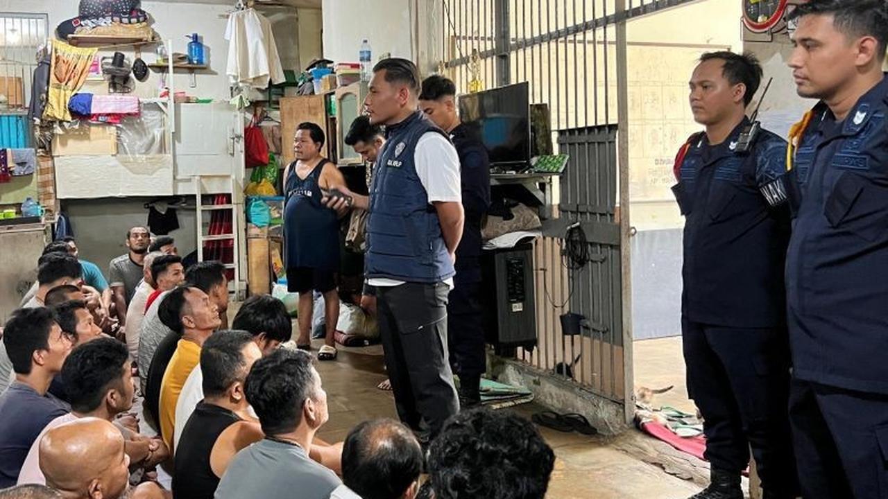 Razia Lapas Jambi Sita Puluhan Benda Berbahaya Jelang Idul Fitri