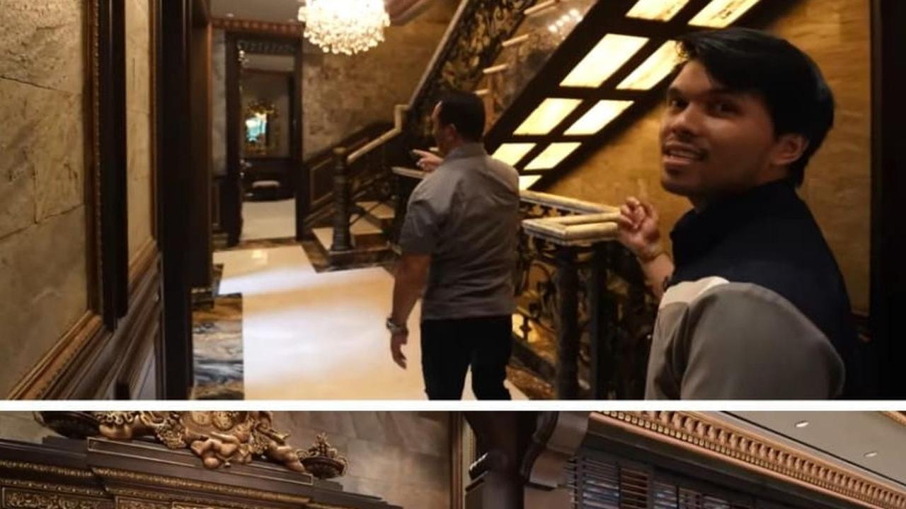 Potret Rumah Mewah nan Megah Bak Istana Jenderal Andika Perkasa, Thariq Halilintar Melongo