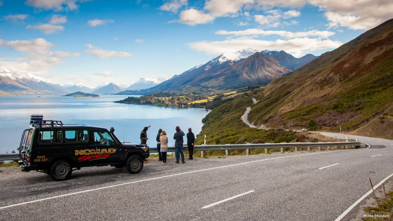 Liburan ke New Zealand