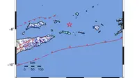 Gempa Magnitudo 5,1 Guncang Maluku Barat Daya