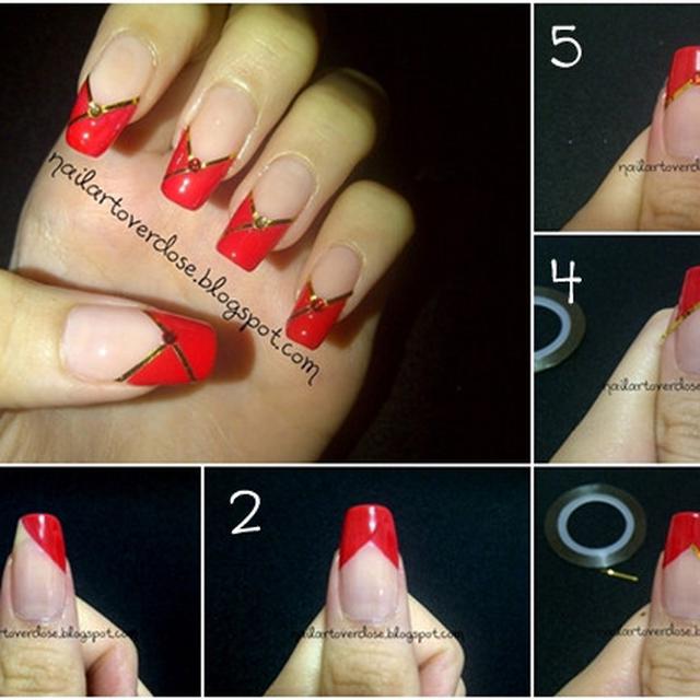 Nail Art Imlek 76