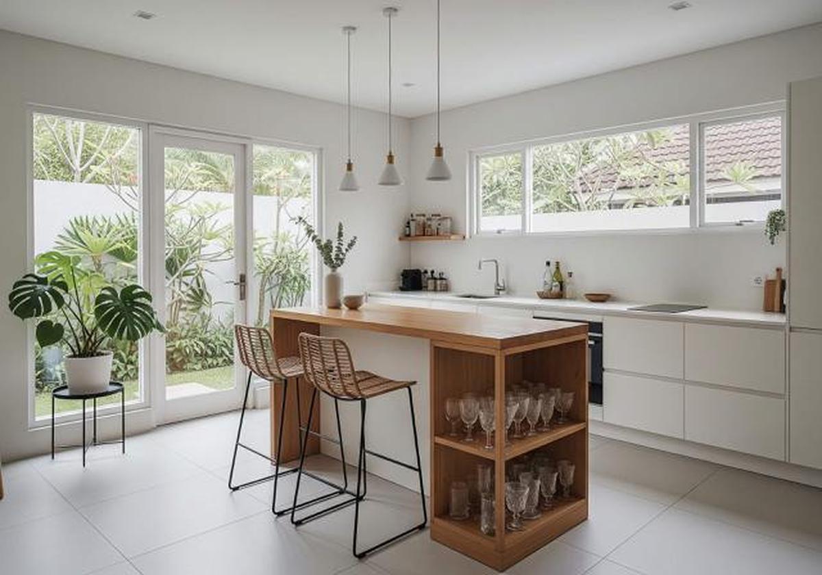 10 Model Rumah Mungil Tapi Punya Dapur dan Ruang Makan Lega, Solusi Hunian Minimalis Modern
