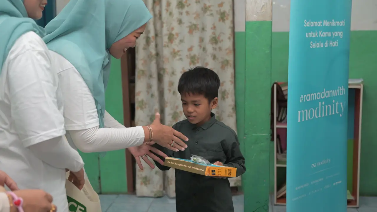 Ramadan with Modinity Digelar Serentak di 16 Kota, Aksi Berbagi di Hari-hari Terakhir Bulan Puasa
