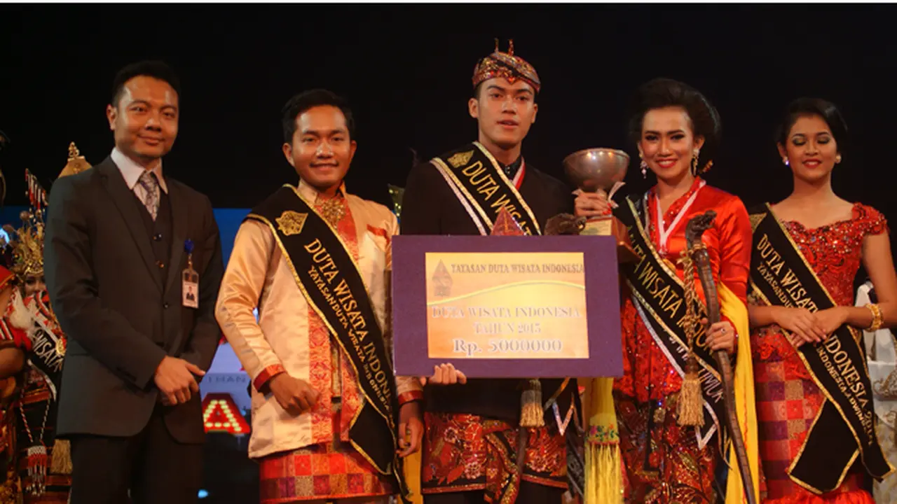 Raka Raki Jatim Terpilih Sebagai Duta Wisata Indonesia 2015