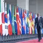Presiden Paul Kagame menghadiri KTT G20 di Bali, Selasa (15/11/2022). (Dok. Presidency Rwanda via Twitter)