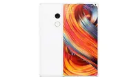 Render smartphone yang diduga sebagai Xiaomi Mi MIX 2S (Sumber: Gizmochina)