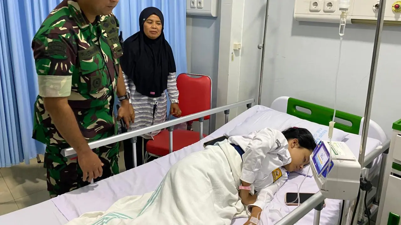 Salah satu siswa di Gunungkidul dirawat karena keracunan usai santap MBG