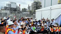 Prabowo Main Cocoklogi Angka 8 Saat Resmikan Pabrik Emas Freeport Senilai Rp10 Triliun