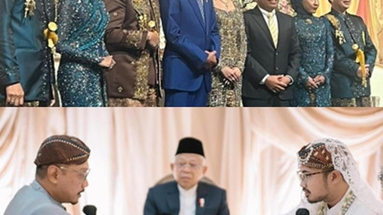 Dihadiri Tamu Presiden hingga Para Menteri, Intip Momen Pernikahan Putri Ipang Wahid yang Curi Perhatian