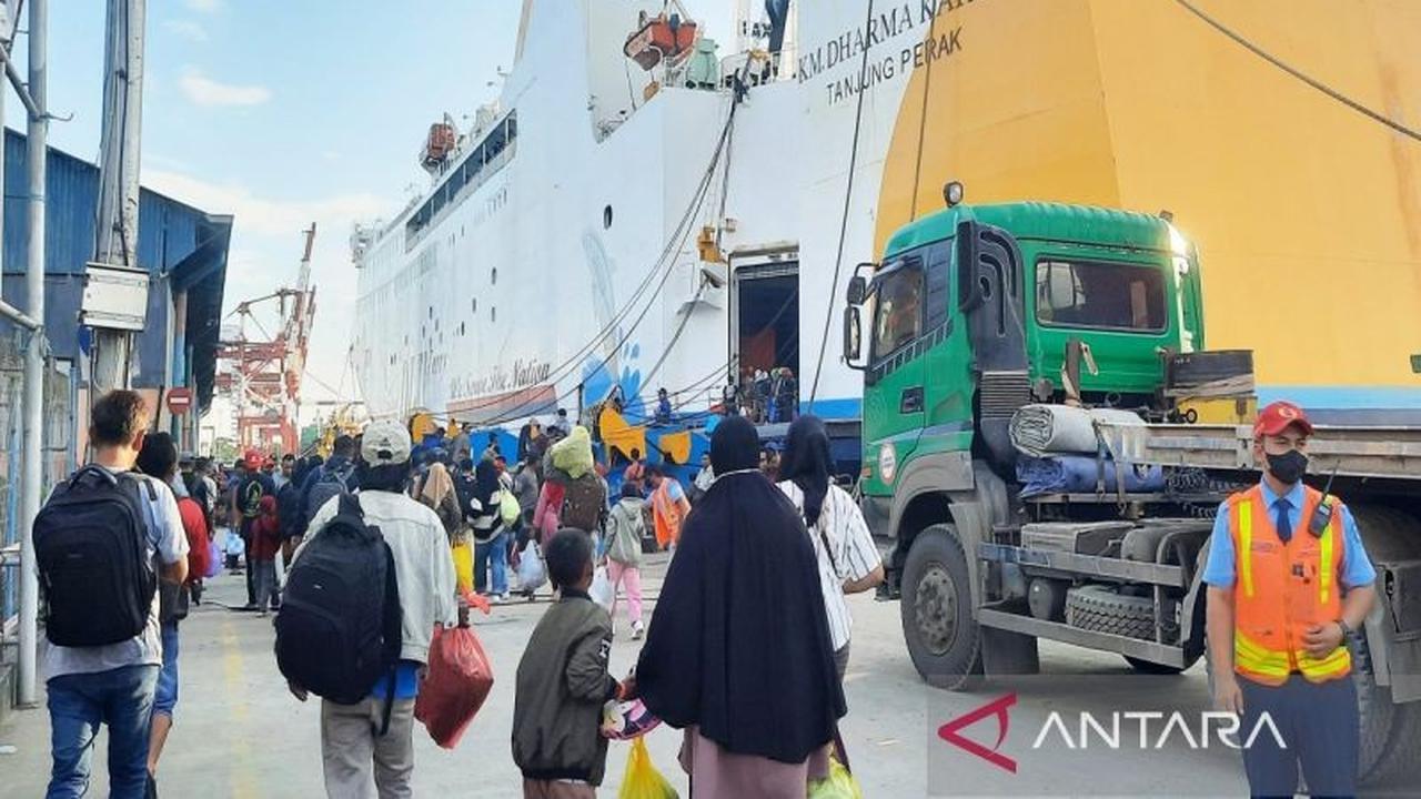 Dua Kapal DLU Siap Layani Lonjakan Pemudik Lebaran 2026 di Pelabuhan Trisakti Banjarmasin