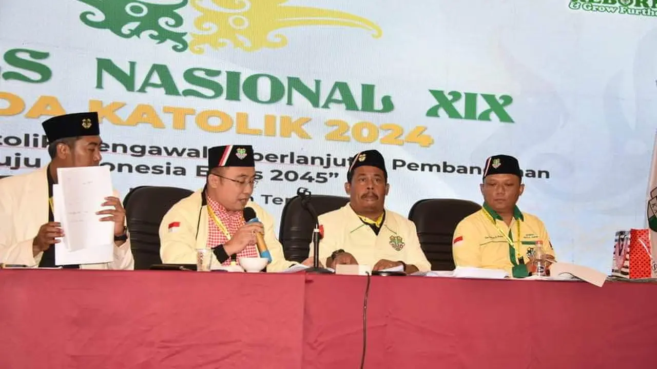 Kongres Nasional Pemuda Katolik (Istimewa)