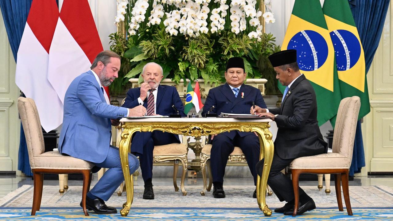 Disaksikan Prabowo dan Lula, Indonesia-Brasil Perkuat Kerja Sama Sektor ESDM