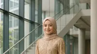 TOP 3: Gamis Batik Belah Tengah Modern untuk ke Kantor hingga Gamis untuk Wanita Tinggi 150an