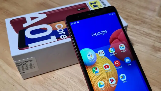 Galaxy A01 Core