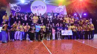 Hasil Livoli Divisi Utama 2024: Petrokimia Gresik Pertahankan Gelar Juara