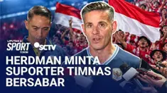 Pelatih Timnas Indonesia John Herdman meminta suporter tetap tenang dan realistis karena skuad Indonesia masih dalam proses membangun pengalaman. Herdman menegaskan rata-rata jumlah penampilan internasional pemain timnas baru 16 kali, sementara tim-...