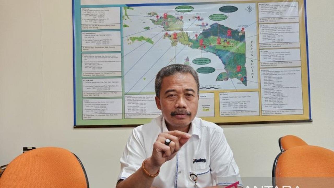 Serapan Beras Bulog Papua dari Merauke Capai 1.678 Ton per April 2026