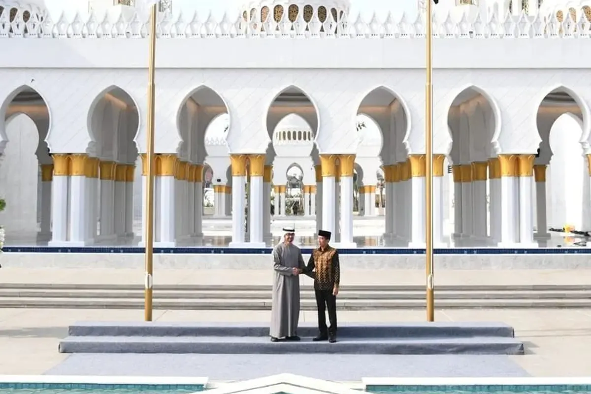 Masjid Sheikh Zayed Solo