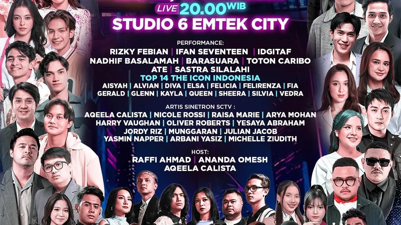 SCTV Music Awards 2026 Hadirkan Dua Kategori Khusus, Musik Daerah Naik Panggung