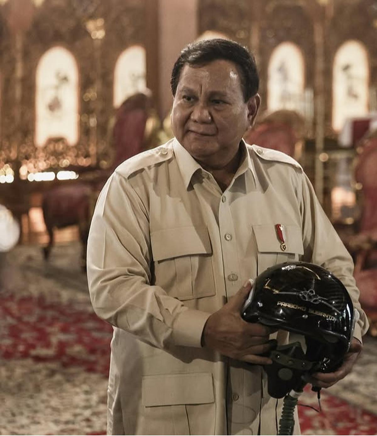 Presiden Prabowo bersama Menteri Pertahanan Prancis Sebastien Lecornu