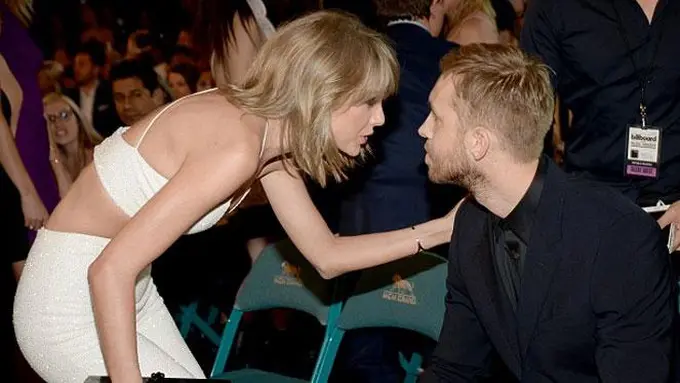 Taylor Swift dan Calvin Harris
