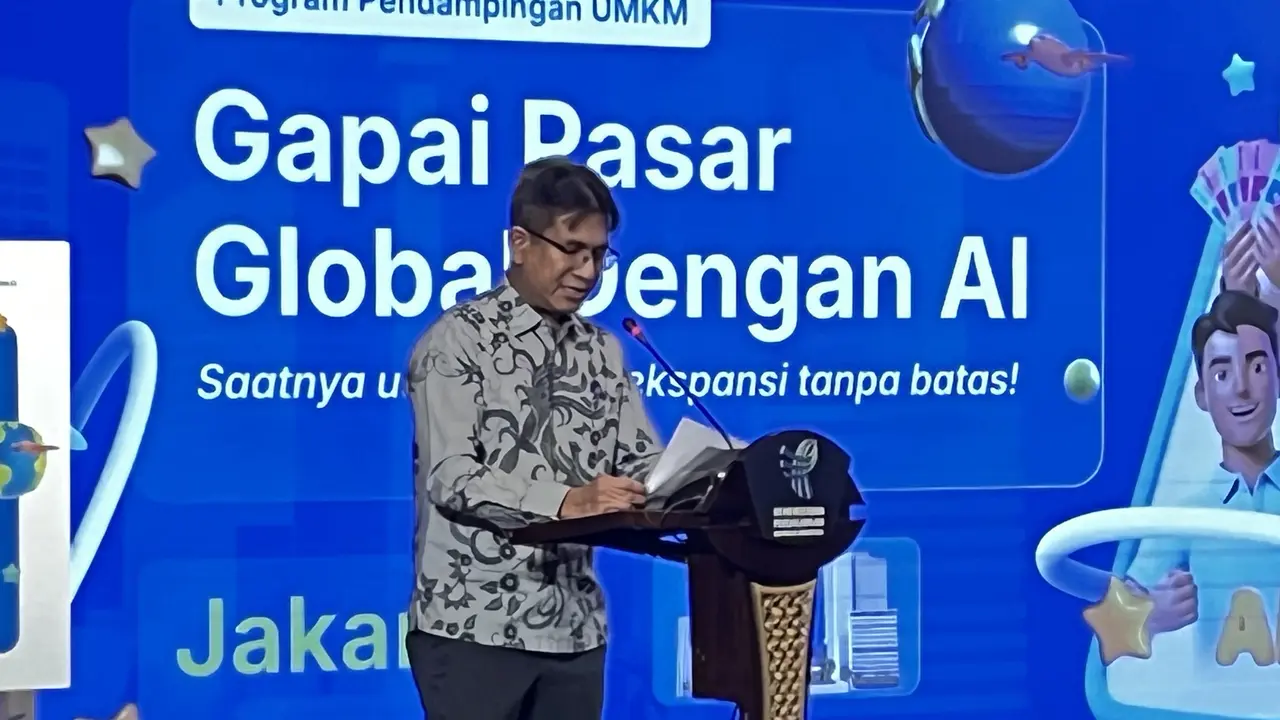 Kolaborasi Meta dan Kemendag dorong UMKM go global lewat teknologi AI, terbukti tingkatkan penjualan hingga pasar mancanegara. (Liputan6.comChristian)