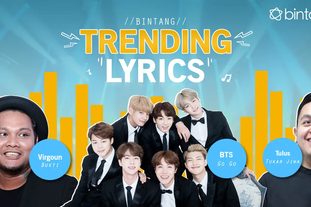 Bintang Trending Lyrics