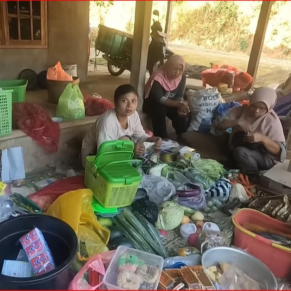 Pasar kuno di Wonogiri