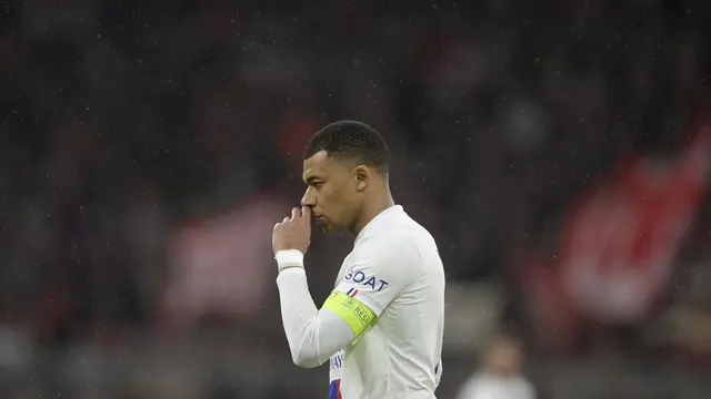 Ekspresi Pemain PSG Gagal Lolos ke Perempatfinal Liga Champions