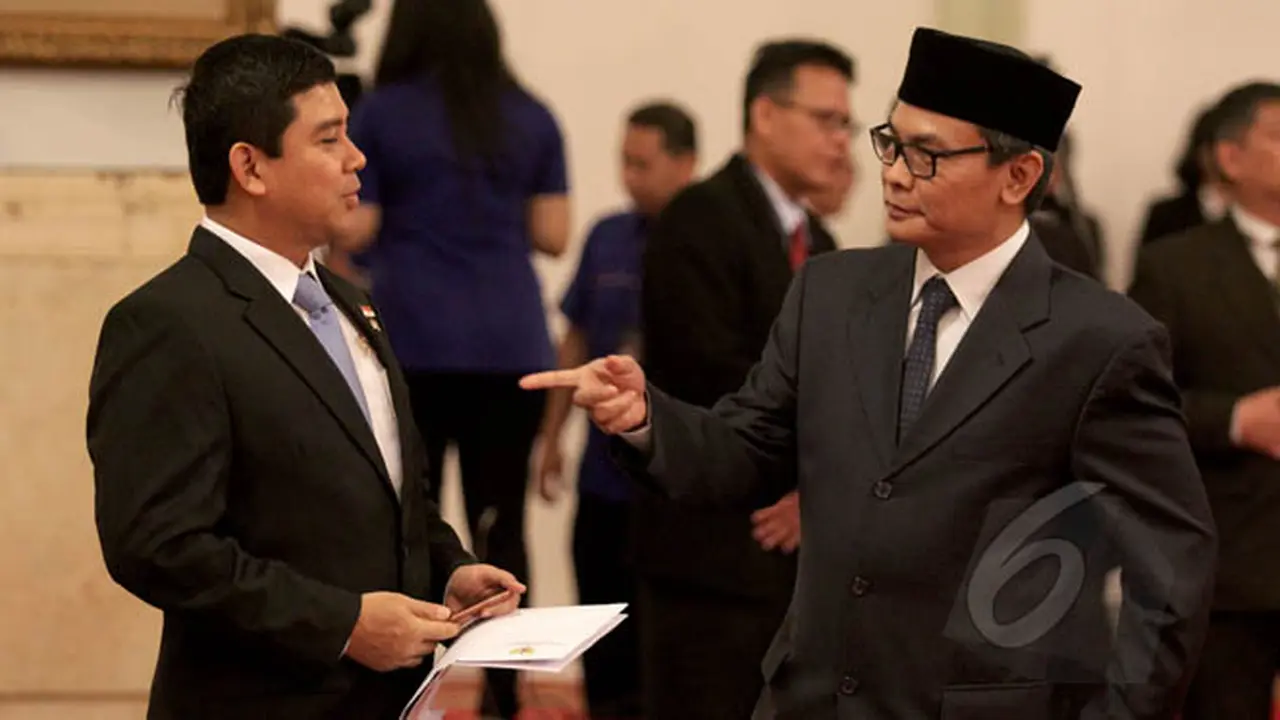 Tiga Plt Pimpinan KPK Ikuti Gladi Bersih Pelantikan di Istana